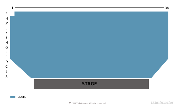 Seating Chart: Standard