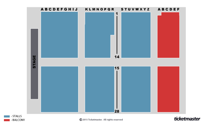 Seating Chart: Default
