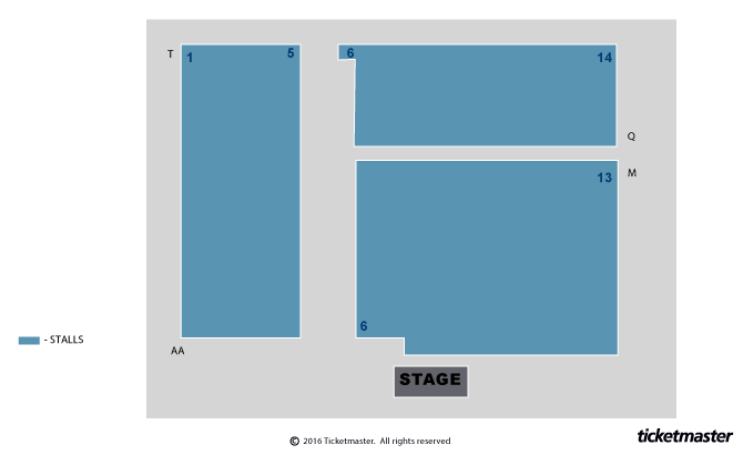 Seating Chart: Generic