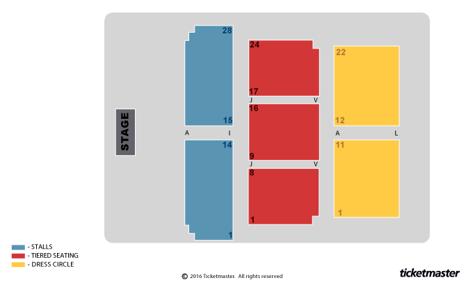Seating Chart: Generic