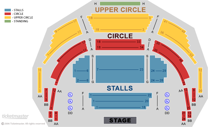 Seating Chart: General Seating