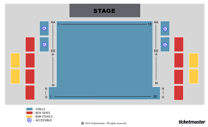 Seating Chart: General