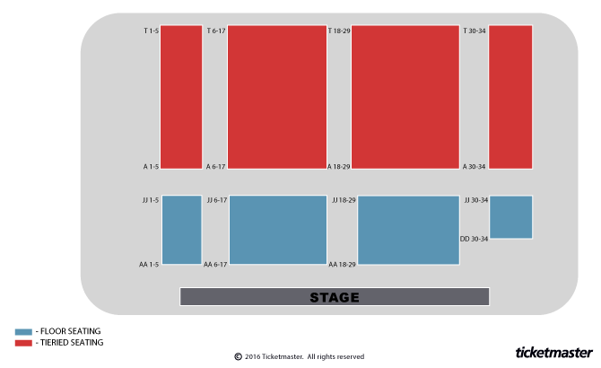 Seating Chart: General