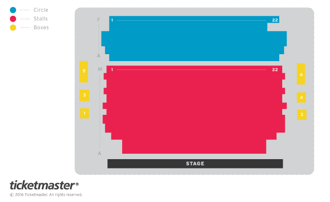 Seating Chart: General