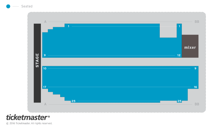Seating Chart: General