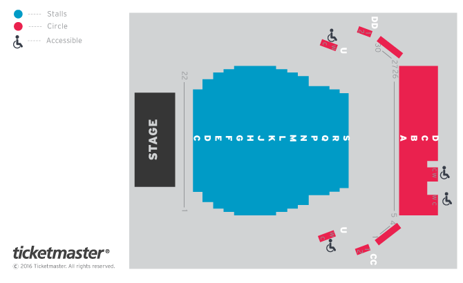 Seating Chart: General