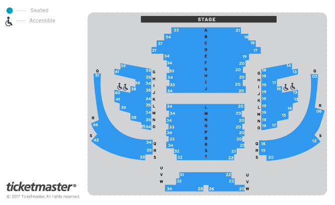 Seating Chart: General