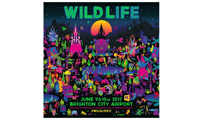 Seating Chart: Wildlife 2017