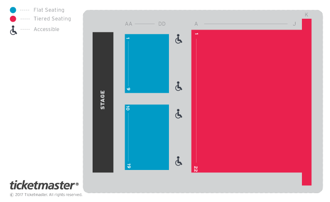 Seating Chart: Generic