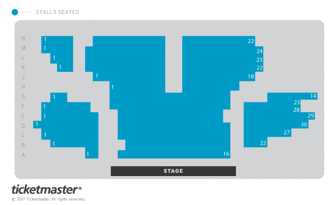 Seating Chart: General