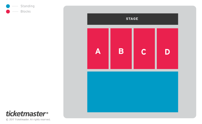 Seating Chart: General