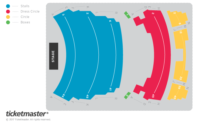 Seating Chart: General Seating