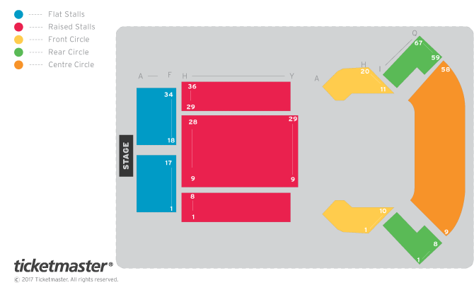 Seating Chart: Generic