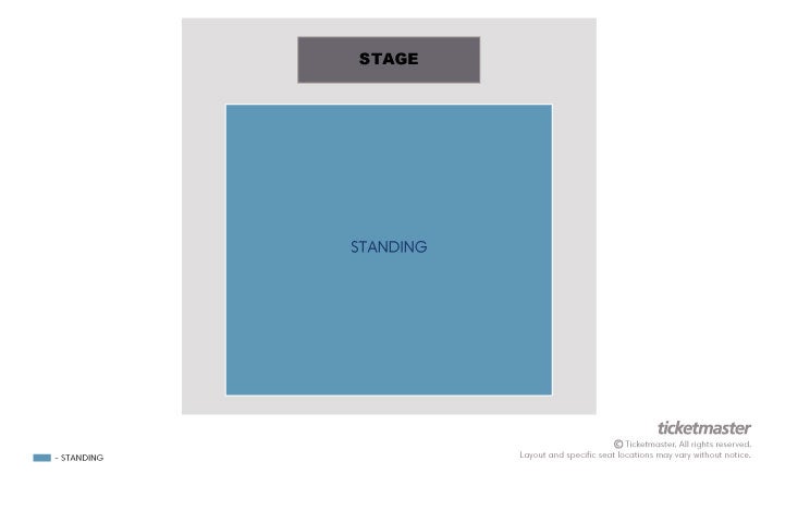Seating Chart: Concert