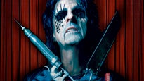 Alice Cooper&nbsp;Entradas