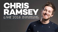 Chris Ramsey Live 2018: The Just Happy To Get Out Of The House Tour
