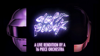 An Orchestral Rendition of Daft Punk performed by a 16 piece Orchestra