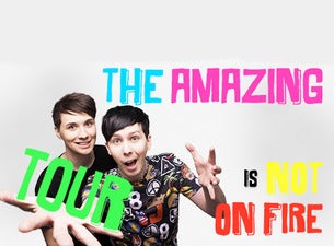 Dan and Phil Tickets Dan and Phil Tickets