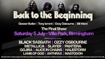 ozzy osbourne back to the beginning ticket prices
