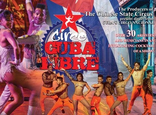 Circo Cuba Libre Tickets Circo Cuba Libre Tickets
