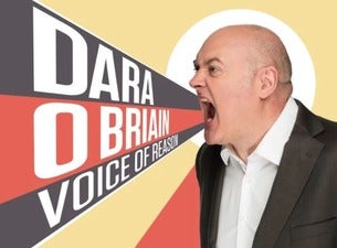 Dara O Briain Tickets Dara O Briain Tickets