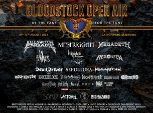 Bloodstock Tickets | 2023-24 Tour & Concert Dates | Ticketmaster UK