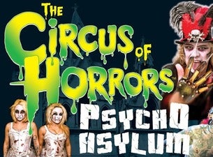Circus of Horrors Tickets Circus of Horrors Tickets