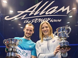Allam British Open Squash Championships Tickets Allam British Open Squash Championships Tickets