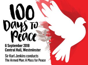 100 Days To Peace Tickets 100 Days To Peace Tickets