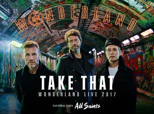 Take That Tickets Take That Tickets