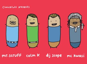 MR Scruff Tickets MR Scruff Tickets