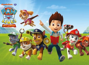 PAW Patrol Live Tickets PAW Patrol Live Tickets