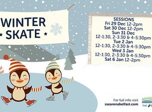 Winter Skate Tickets Winter Skate Tickets
