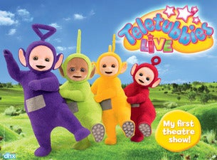 Teletubbies Tickets | London & UK Family Shows | Show Times & Details