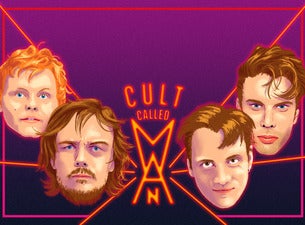 Cult Called Man Tickets Cult Called Man Tickets