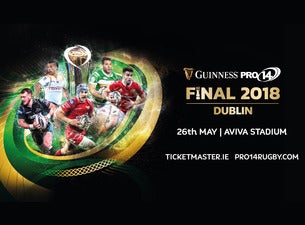 Guinness Pro14 Final Tickets Guinness Pro14 Final Tickets