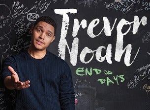 Trevor Noah Tickets Trevor Noah Tickets