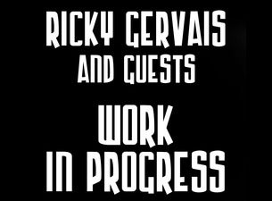 Ricky Gervais Tickets Ricky Gervais Tickets