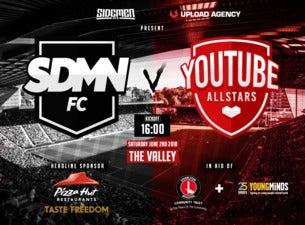 Sidemen FC VS Youtube Allstars Tickets Sidemen FC VS Youtube Allstars Tickets