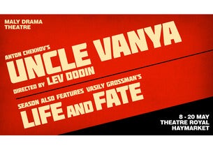 Uncle Vanya Tickets Uncle Vanya Tickets