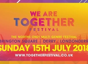 Together Festival Tickets Together Festival Tickets