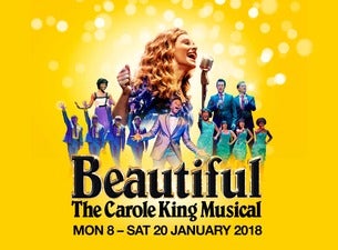 Beautiful: the Carole King Musical (Touring) Tickets Beautiful: the Carole King Musical (Touring) Tickets