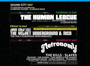 Liverpool Sound City Tickets Liverpool Sound City Tickets