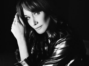 Carla Bruni Tickets Carla Bruni Tickets