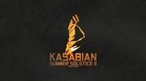 Tickets: Kasabian: Summer Solstice II, Leicestershire | Sat, 6 Jul 2024