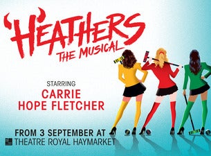 Heathers the Musical Tickets Heathers the Musical Tickets