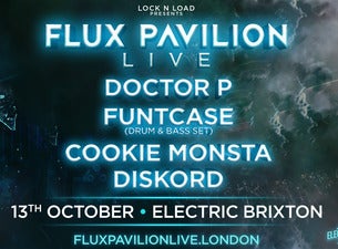 flux pavilion tour set times