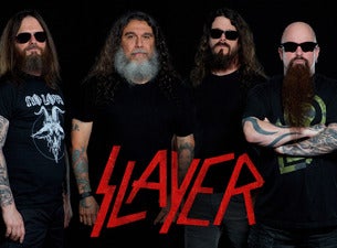 Slayer Tickets Slayer Tickets