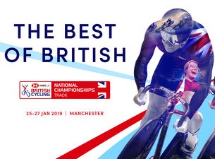 British Cycling National Track Championships Tickets British Cycling National Track Championships Tickets