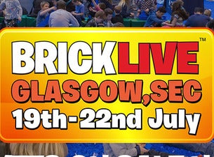 BRICKLIVE Tickets BRICKLIVE Tickets